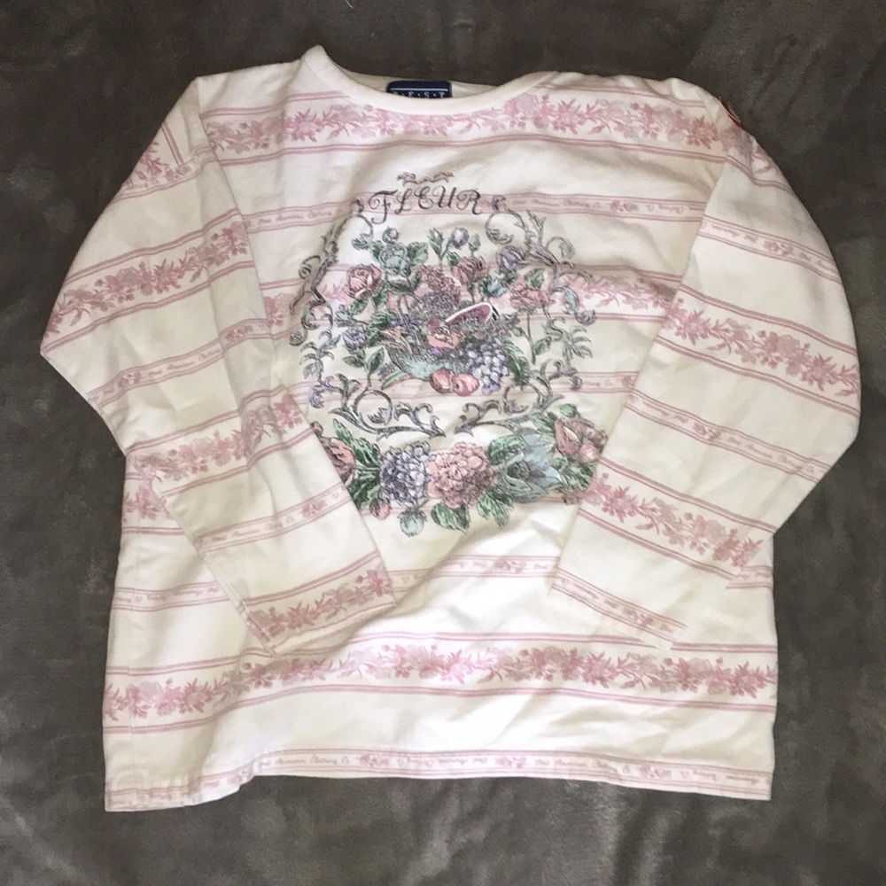 Vintage sweater crewneck